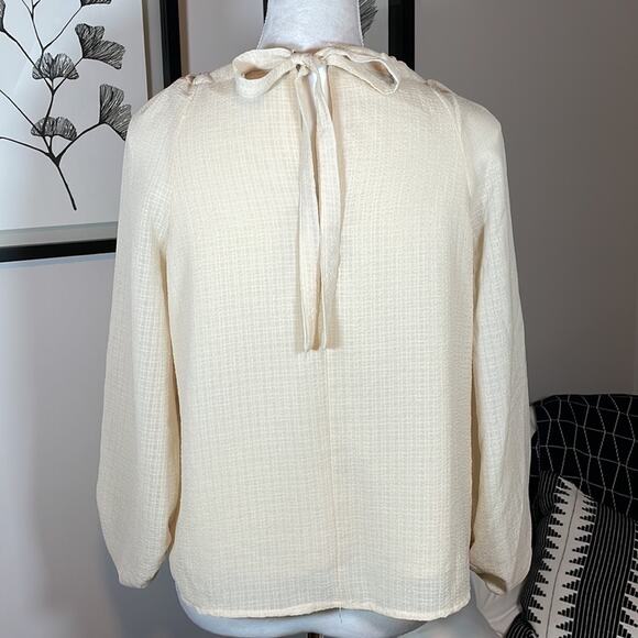 NWOT A New Day cream blouse, Size XS - Picture 3 of 7